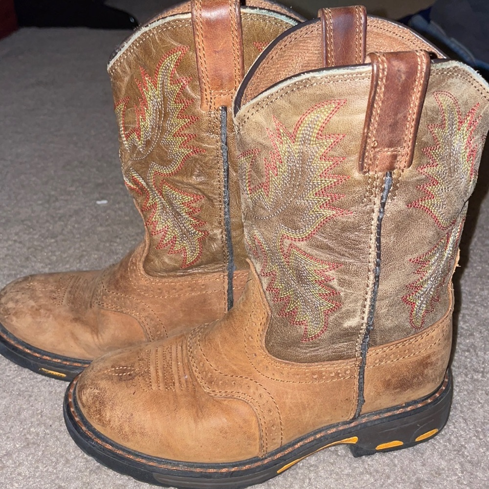 Boy’s ARIAT Boots